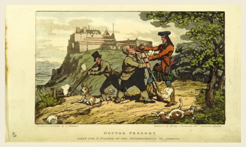 The Tour of Doctor Prosody, in search of the antique and picturesque, through Scotland, the