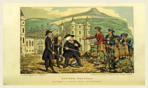 The Tour of Doctor Prosody, in search of the antique and picturesque, through Scotland, the