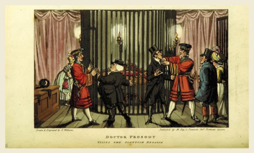 The Tour of Doctor Prosody, in search of the antique and picturesque, through Scotland, the