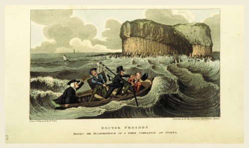 The Tour of Doctor Prosody, in search of the antique and picturesque, through Scotland, the