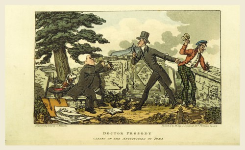 The Tour of Doctor Prosody, in search of the antique and picturesque, through Scotland, the