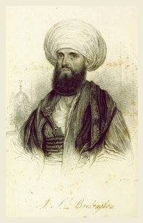 J.S. Buckingham, 19th century engraving, James Silk Buckingham (25 August 1786 â€ì 30 June 1855)