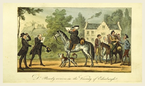 The Tour of Doctor Prosody, in search of the antique and picturesque, through Scotland, the
