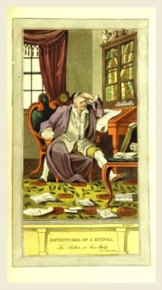Chrysal Adventures of a Guinea, by Charles Johnstone, c.?1719â€ì1800, an Irish novelist. The author
