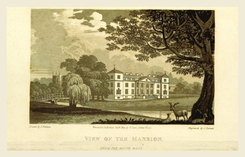 An Historical and Descriptive Account of Croome d'Abitot, the seat of the Right Hon. the Earl of
