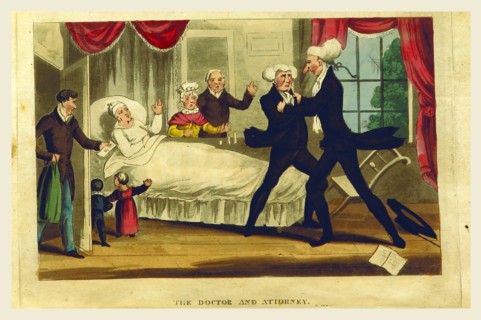 The Adventures of Doctor Comicus, or, the Frolics of fortune. A comic satirical poem  By a Modern