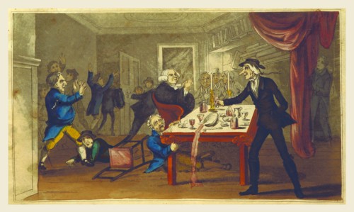 The Adventures of Doctor Comicus, or, the Frolics of fortune. A comic satirical poem  By a Modern