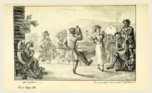 Travels through Russia, Siberia, Poland, Austria, Saxony, Prussia, Hanover, etc. undertaken during