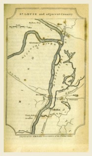 St. Louis, A Geographical Description of the United States with the contiguous British and Spanish