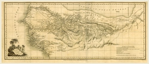 Travels in Western Africa in the years 1819-21, from the river Gambia  to the river Niger