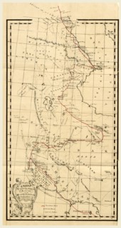 Map, Personal Narative of travels in Babylonia, Assyria, Media, and Scythia, in the year 1824, 19th