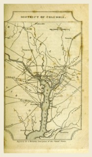 District of Columbia, A Geographical Description of the United States with the contiguous British