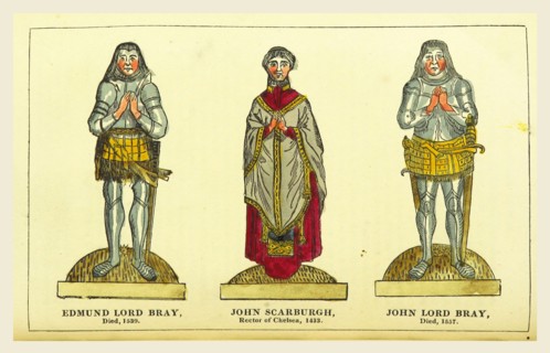Edmund Lord Bray, John Scarburgh, John Lord Bray, An historical and topographical description of