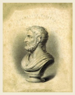 Cornelius Tacitus, 19th century engraving