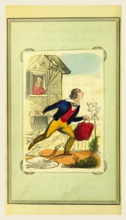 Knowing Tommy Tickle and his gay country cousins. In verse, with coloured illustrations, 19th