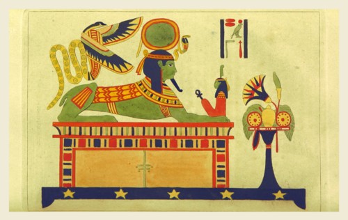 Meroe, Egypt, 19th century engraving