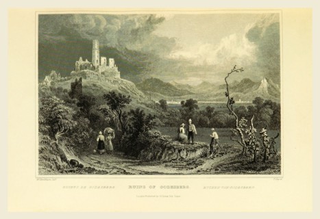 Godesberg, Germany, Tombleson's Views of the Rhine, Tombleson's Views of the Rhine, 19th century
