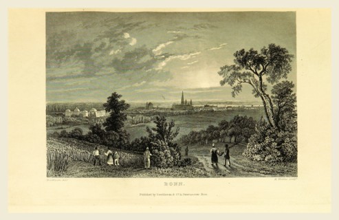 Bonn, Germany, Tombleson's Views of the Rhine, Tombleson's Views of the Rhine, 19th century