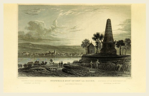 Neuwein, Tombleson's Views of the Rhine, Germany, 19th century engraving