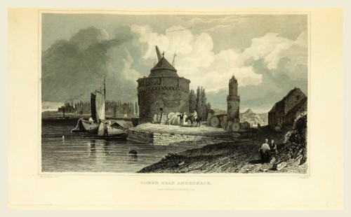 Andernach, Germany, Tombleson's Views of the Rhine, Tombleson's Views of the Rhine, 19th century