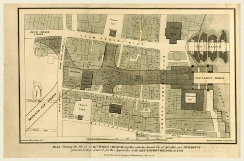 The History and Antiquities of the Parish and Church of St. Michael, Crooked Lane, London, etc. ,
