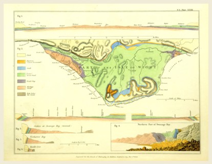 The Geological relations of the beds between the chalk and the Purbeck Limestone in the South-East