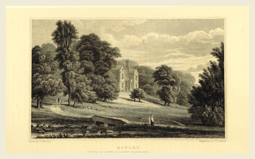 The Picturesque Beauties of Devonshire, Kitley, UK