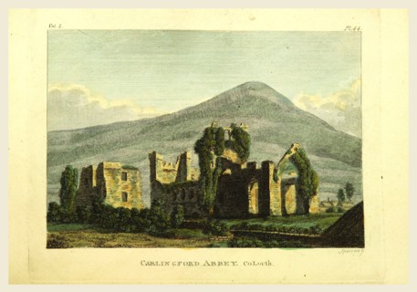 Carlin Gford Abbey, Co. Louth, Antiquities of the County of Meath, Ireland, 19th century