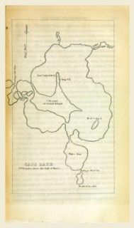Cass Lake, Narrative of an expedition through the Upper Mississippi to Itasca Lake, the actual