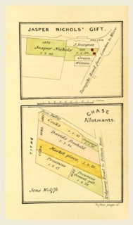 An Account of the several Charities and Estates belonging to the Parish of Enfield, Jasper Nichol's