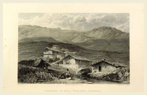 Jerdair, Gurwall, Views in India, drawn by Prout, Stanfield, Cattermole, Purser, Cox, Austen, &c.