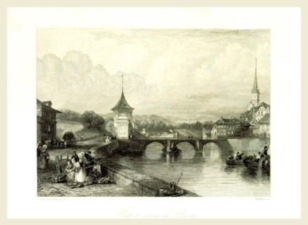 Berne, Bern, Switzerland 19th century