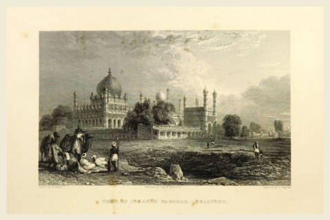 Tombs of Ibraham Padshah, Bejapore, Beejapore, Views in India, China, and on the Shores of the Red