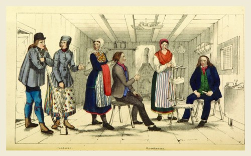 Scandinavian Sketches, or, a Tour in Norway, 19th century
