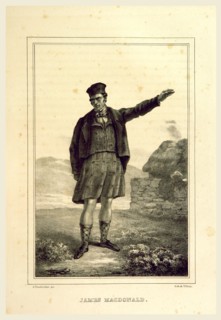 James Macdonald, Souvenirs des Highlands, 1832, 19th century engraving