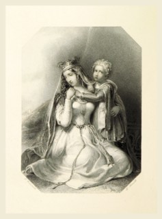 The Shakespeare Gallery, containing the principal female characters in the plays of the great poet,