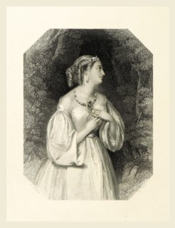 The Shakespeare Gallery, containing the principal female characters in the plays of the great poet,