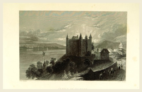 Switzerland, Castle Illustrated in a series of views taken expressly for this work by W. H.