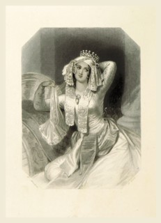 The Shakespeare Gallery, containing the principal female characters in the plays of the great poet,