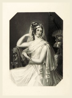 The Shakespeare Gallery, containing the principal female characters in the plays of the great poet,
