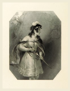 The Shakespeare Gallery, containing the principal female characters in the plays of the great poet,