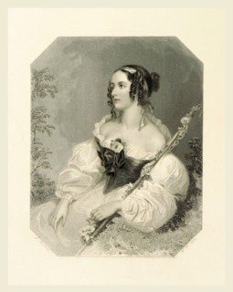 The Shakespeare Gallery, containing the principal female characters in the plays of the great poet,