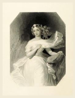 The Shakspeare Gallery, containing the principal female characters in the plays of the great poet,