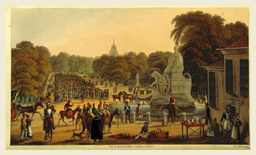 Madrid in 1835, Sketches of the Metropolis of Spain and its inhabitants, 19th century engraving