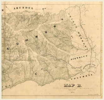 Annual report of the Geologist of Maryland. 1837-1840, US, America, 19th century engraving