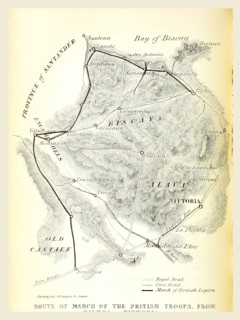 Biscaya, Movements of the British Legion, with strictures on the course of conduct pursued by Lieut