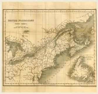 British possessions North America