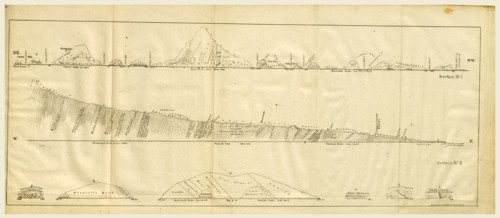 Report on the new map of Maryland, 1836, 19th century engraving