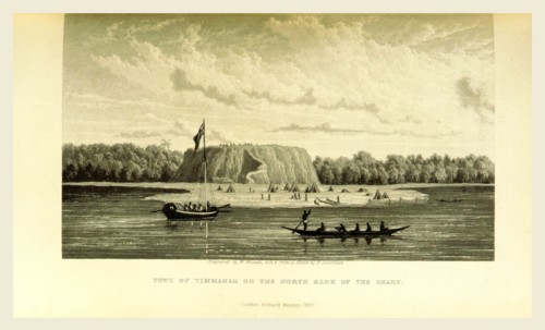 Yimmahah, Narrative of an expedition into the interior of Africa, by the River Niger, in the