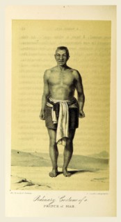 Prince of Siam, A Voyage round the World, including an embassy to Muscat and Siam, in 1835-6 and